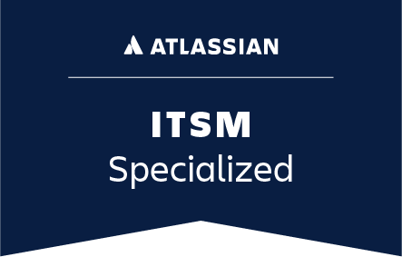 Logo de Atlassian ITSM Specialized