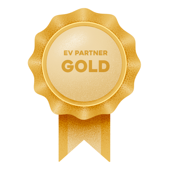 insignia de oro como EasyVista Gold Partner de EasyVista