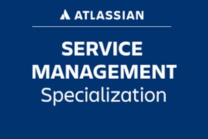 Atlassian Service Management Specialization Logo de Atlassian Service Management Specialization