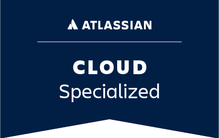 Atlassian Cloud Specialization Logo de Atlassian Cloud Specialization